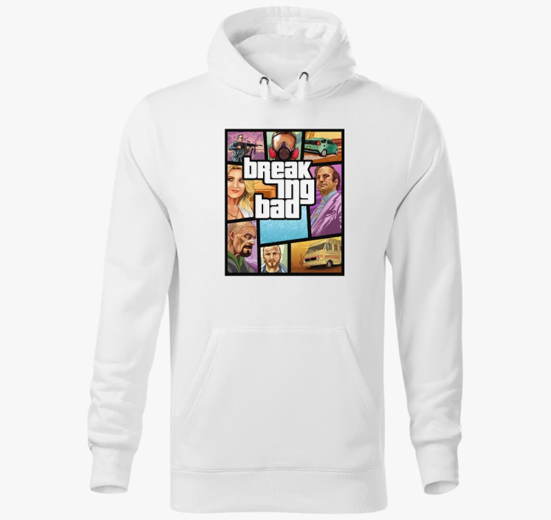 Breakin Bad Gta pulover s kapuco