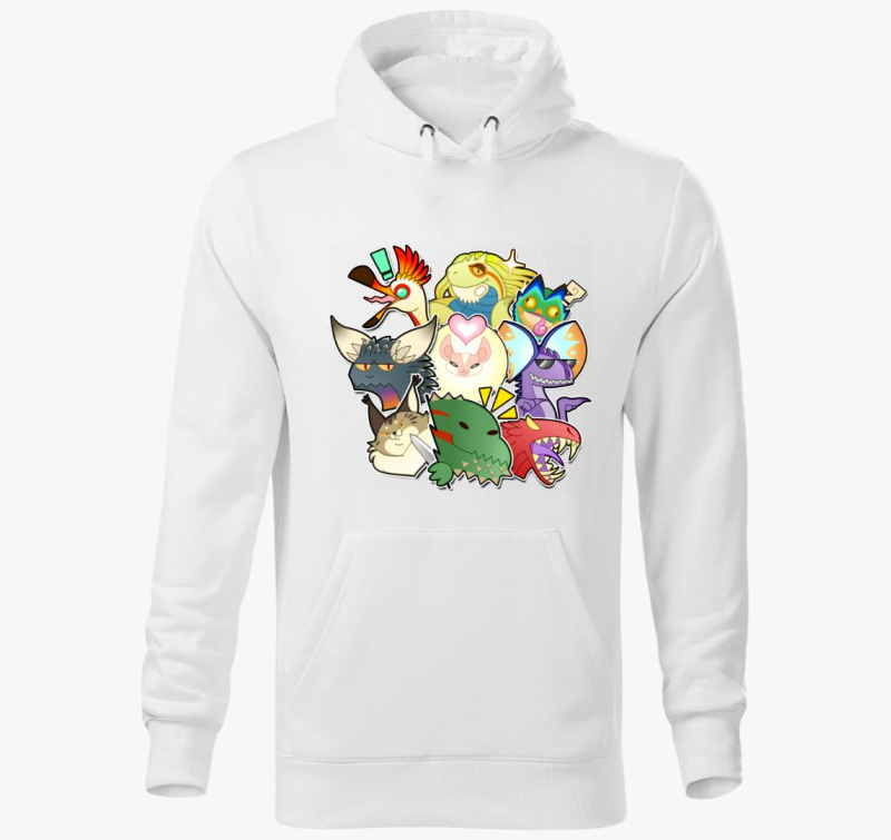 Monster Hunter World pulover s kapuco