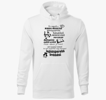 Legszuperebb - pulover s kapuco