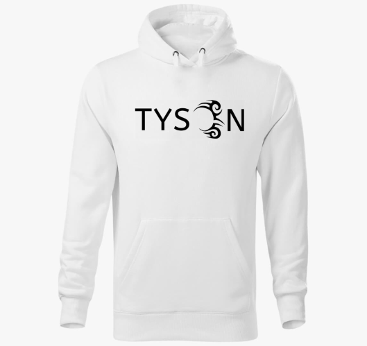 Tyson pulover s kapuco