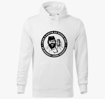 Csak PUFFIN ad neked pulover s kapuco