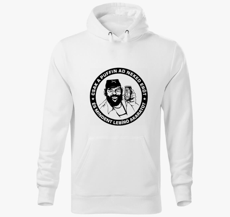 Csak PUFFIN ad neked pulover s kapuco