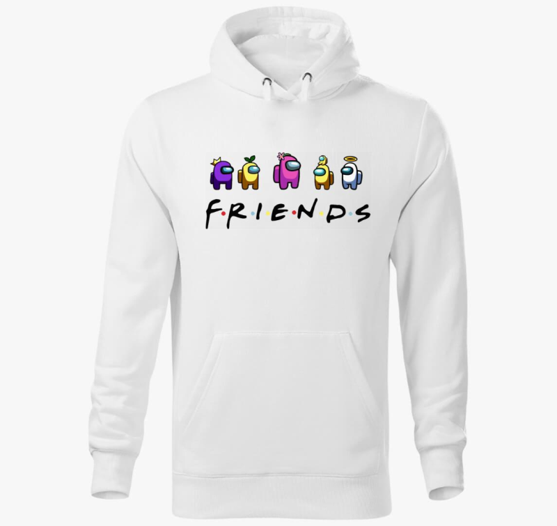 Among us friends pulover s kapuco