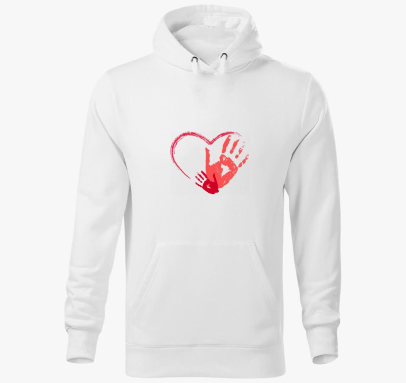 kismama pulover s kapuco