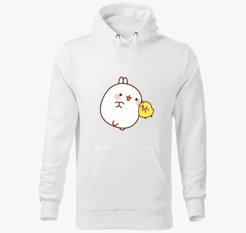 Nyuszi in csibe - gyerek pulover s kapuco