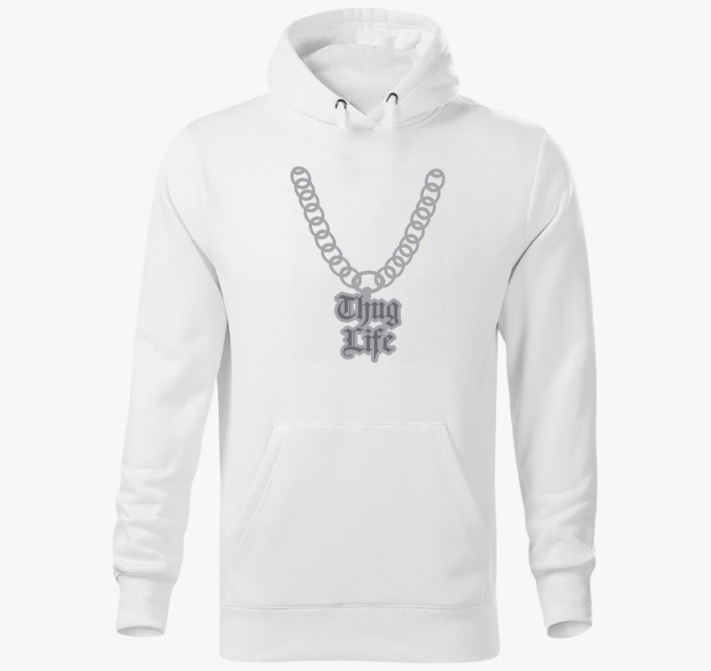 Thug Life pulover s kapuco