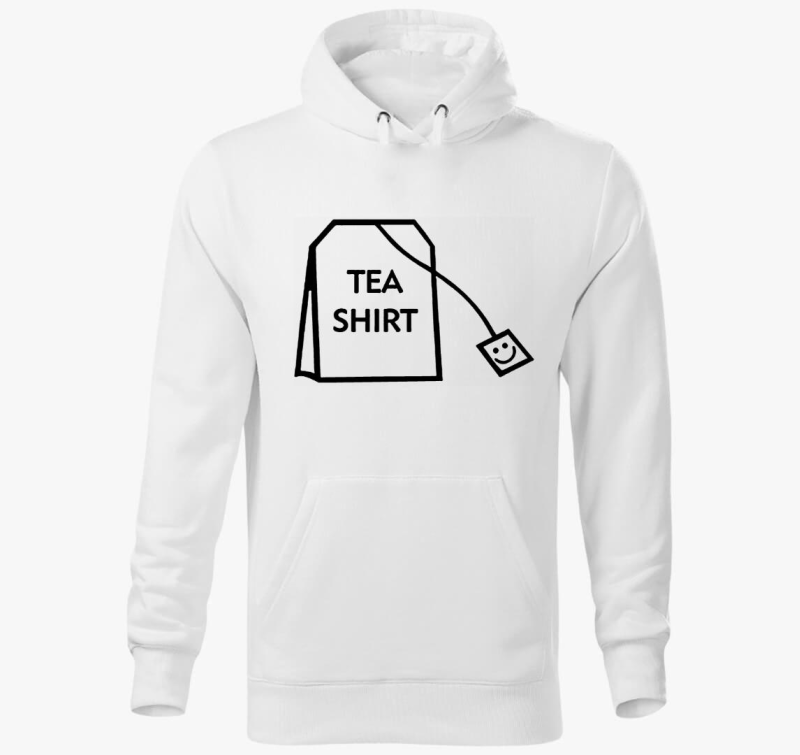 TEA shirt pulover s kapuco