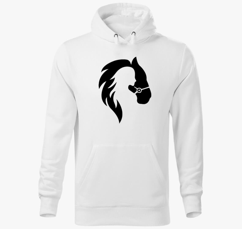 Lovas ljubezen pulover s kapuco