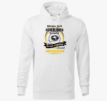 legjobbak lesznek anyagosok pulover s kapuco