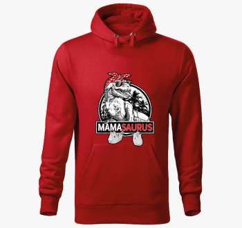 Mama saurus pulover s kapuco