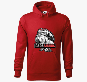 Papa saurus pulover s kapuco