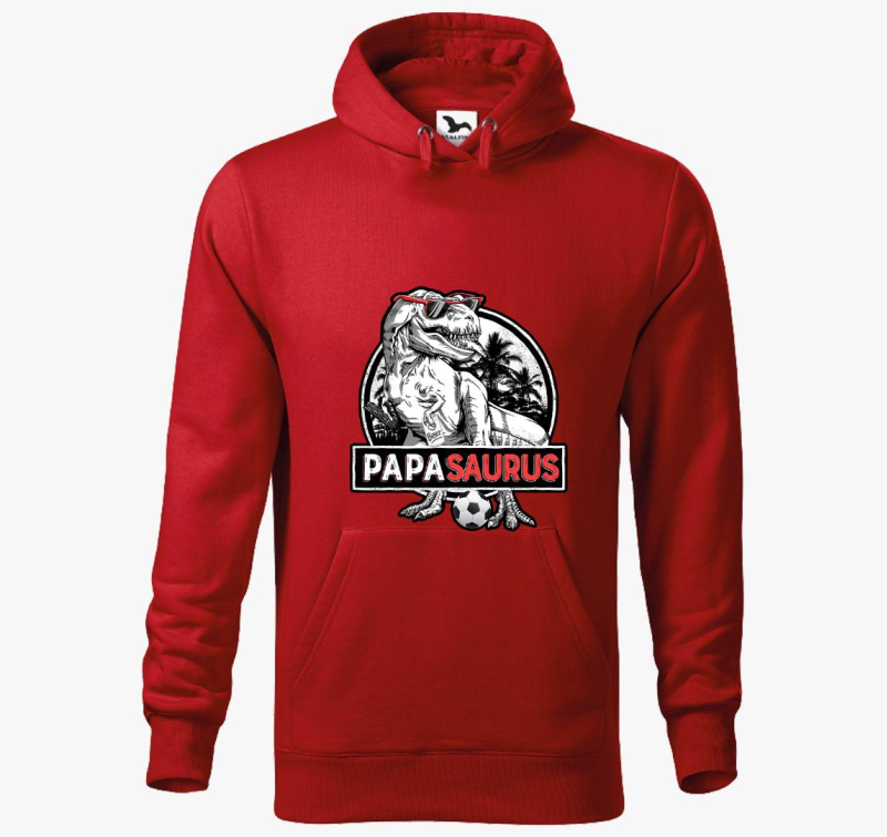 Papa saurus - pulover s kapuco za vse zaščitniške očete
