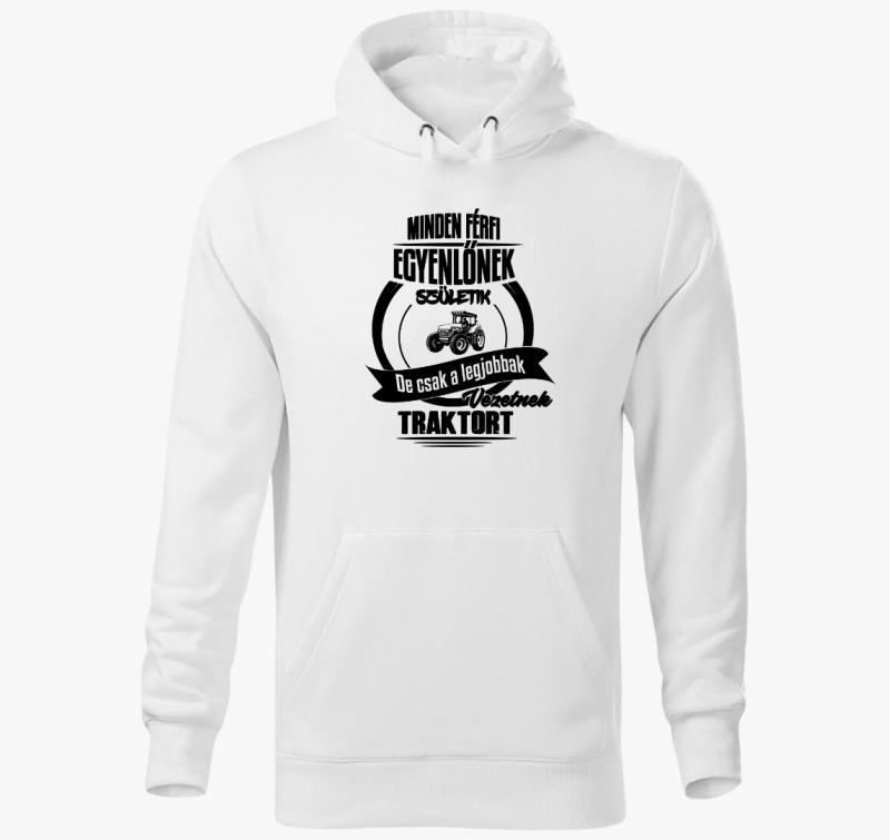 legjobbak vezetnek traktort pulover s kapuco