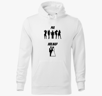 Ma szabad, holnap pulover s kapuco