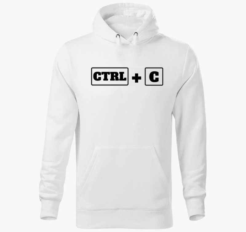 Control C pulover s kapuco - Ikreknek vol.1