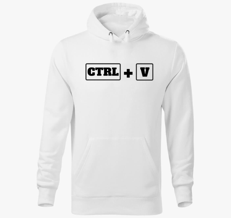 Control V pulover s kapuco - Ikreknek vol.2