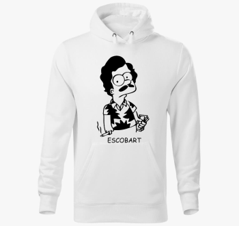 EscoBart Simpson pulover s kapuco