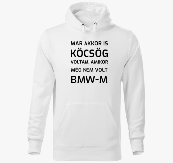 BMW-s pulover s kapuco