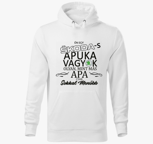 apuka pulover s kapuco
