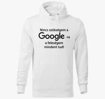 Google vs pulover s kapuco