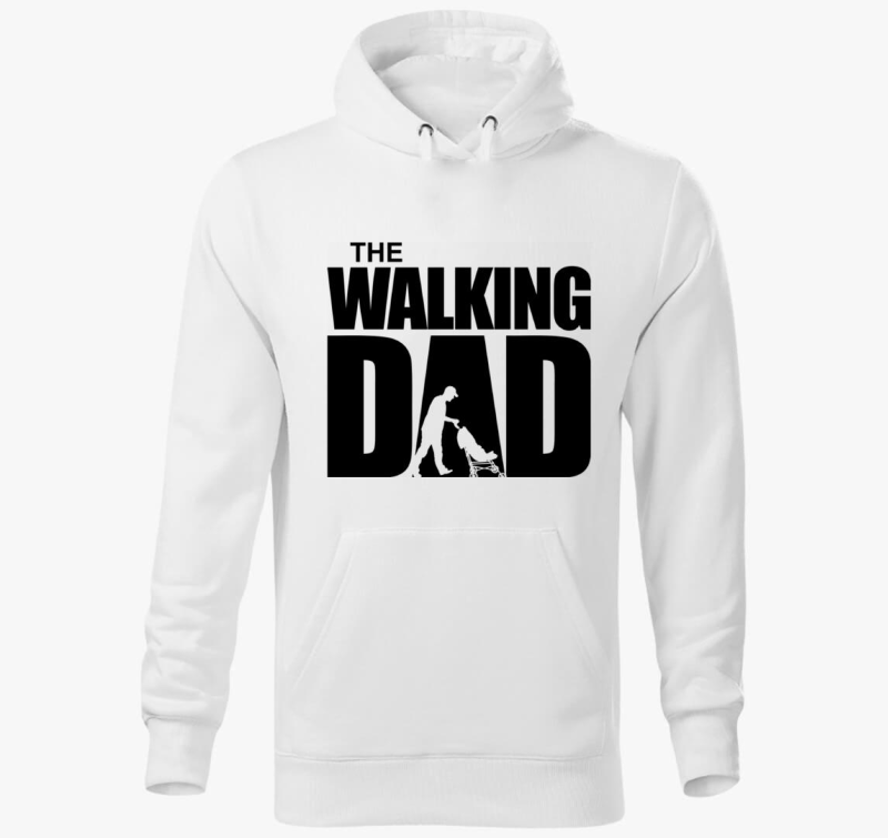 Walking DAD 3 pulover s kapuco