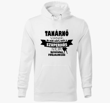 Szuper pulover s kapuco