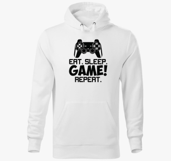 gamer pulover s kapuco