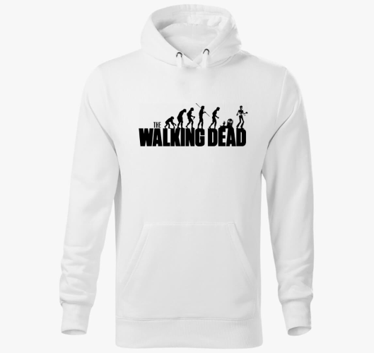 Walking dead pulover s kapuco