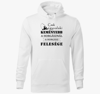 ribič pulover s kapuco