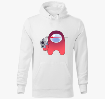 Among Us GUN pulover s kapuco