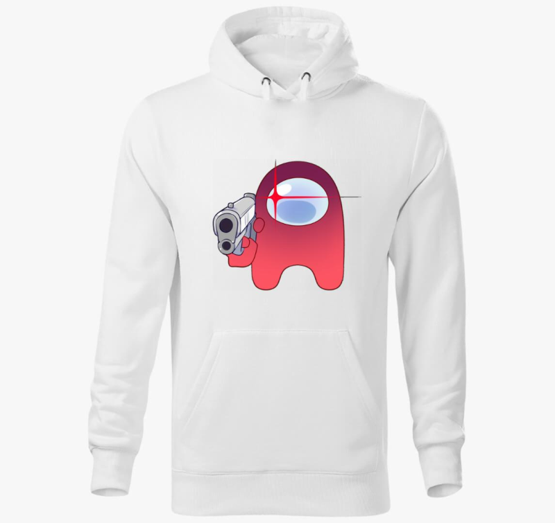 Among Us GUN pulover s kapuco