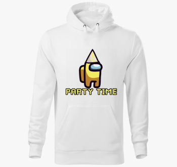 Among Us party time pulover s kapuco