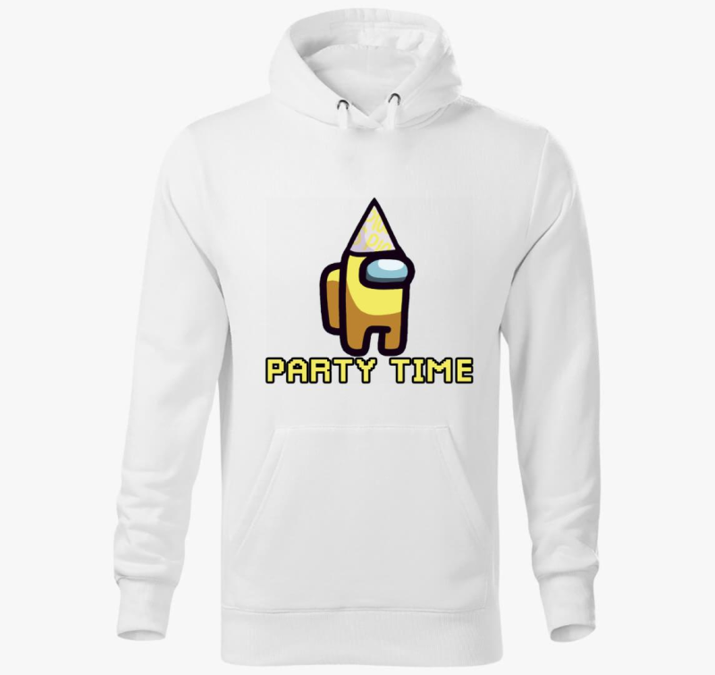 Among Us party time pulover s kapuco