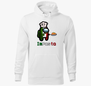 Among us Impasta pulover s kapuco