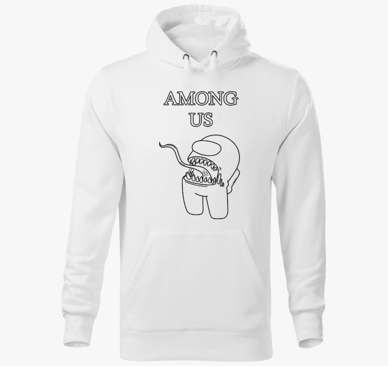 Among us- Venom pulover s kapuco