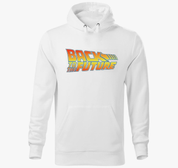 Vissza pulover s kapuco