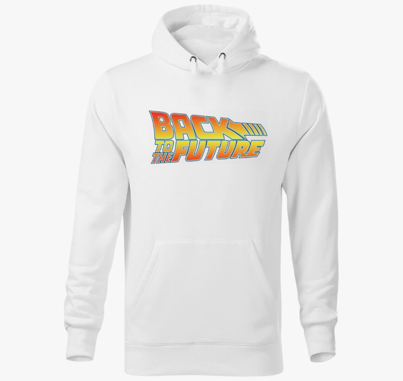 Vissza pulover s kapuco