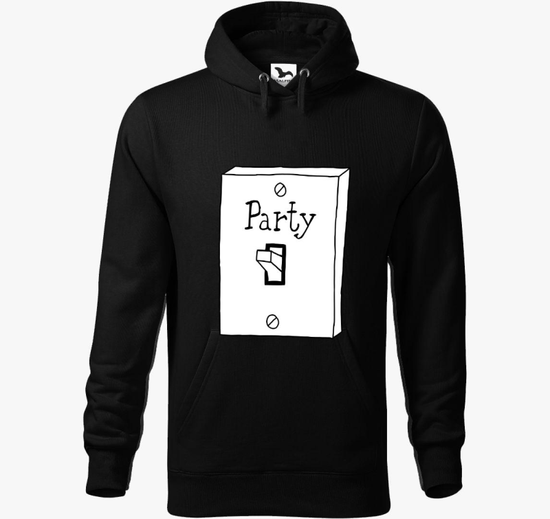 Bulira fel! - pulover s kapuco