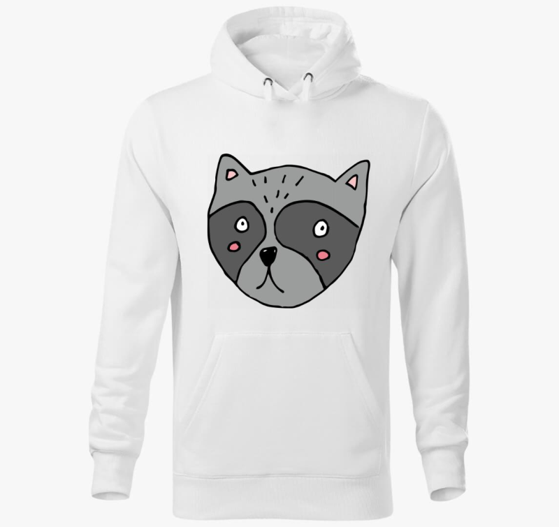 Megszeppent pulover s kapuco