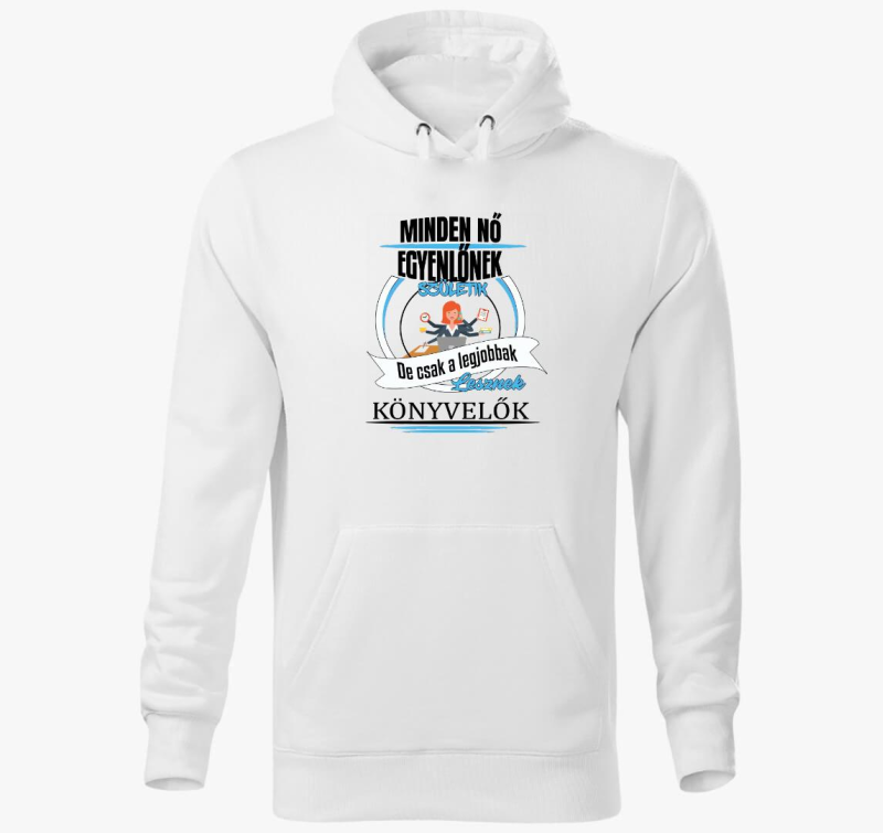 Vsak de csak legjobbak lesznek pulover s kapuco