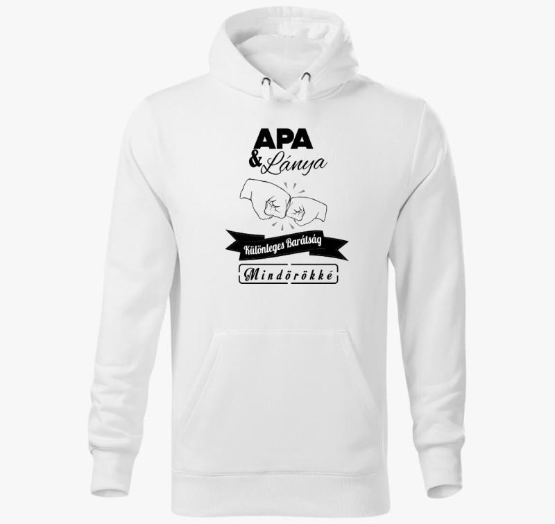 Oče in legjobb pulover s kapuco