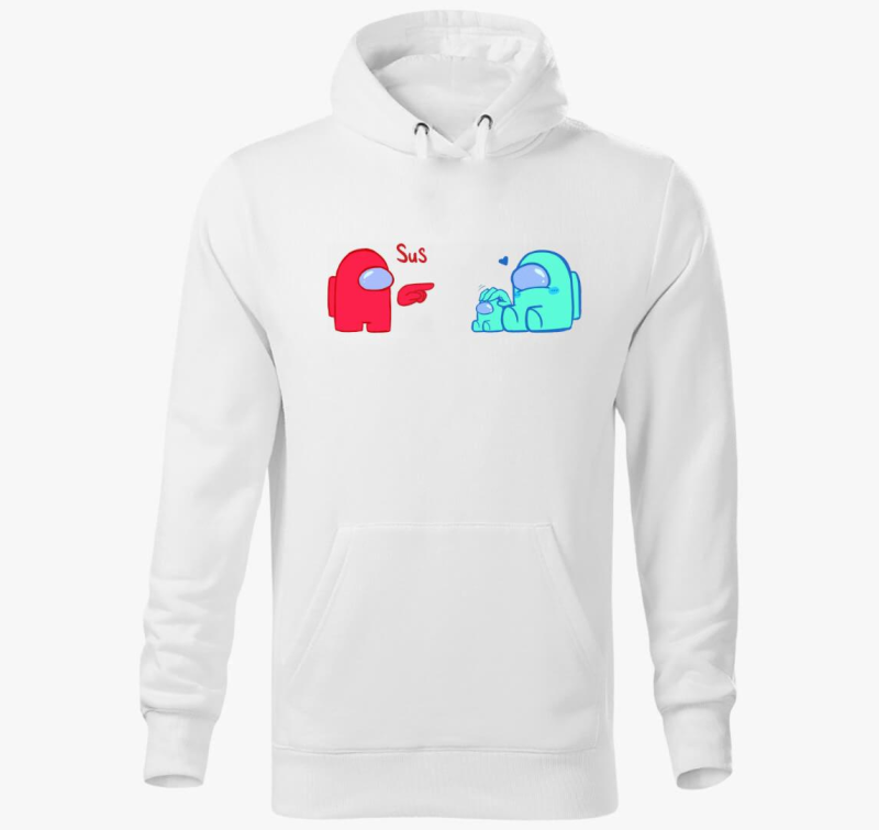 Among Us sus 2 pulover s kapuco