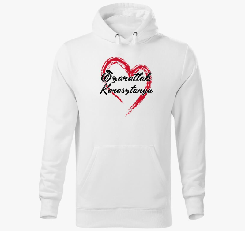 Ljubim te Keresztanya - Gyerek pulover s kapuco