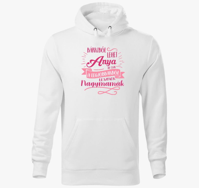 Legeslegjobb babica pulover s kapuco