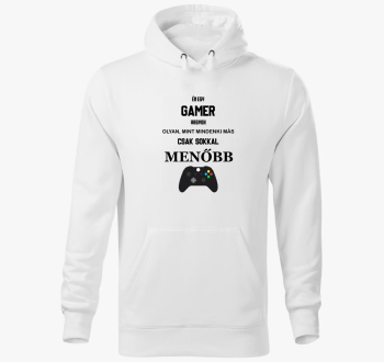 gamer pulover s kapuco (xbox