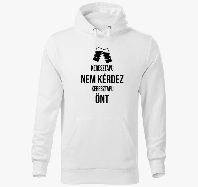 Keresztapu pulover s kapuco