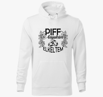 Piff elkeltem pulover s kapuco