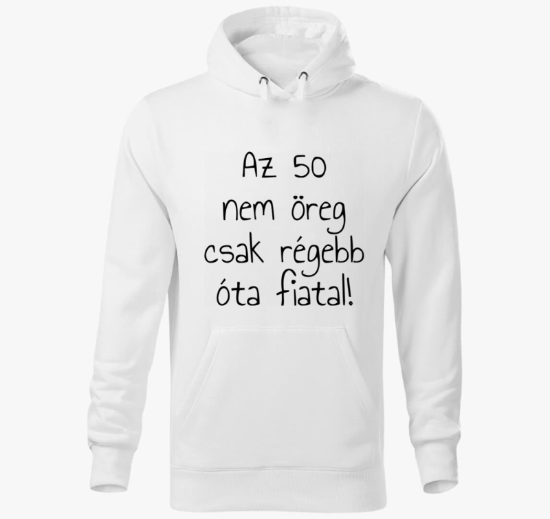 Ne csak fiatal pulover s kapuco