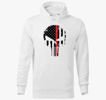 Koponya pulover s kapuco