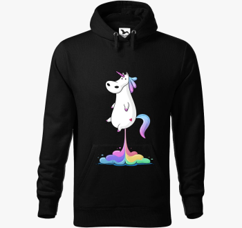 Unikornis puki pulover s kapuco